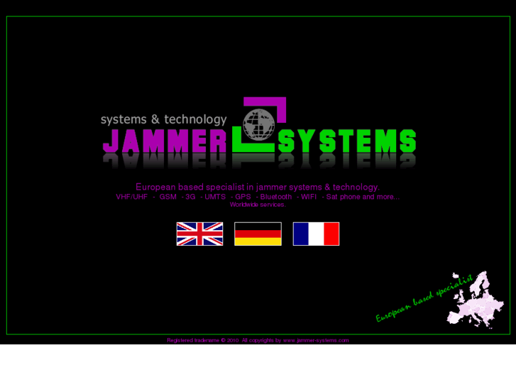 www.jammer-systems.com