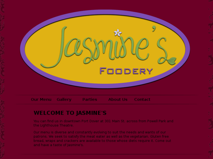 www.jasminesfoodery.com