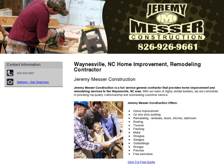 www.jeremymesserconstruction.com