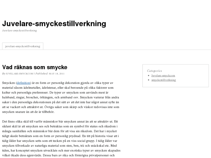 www.juvelare-smyckestillverkning.com