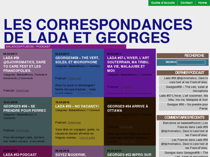 www.ladaetgeorges.com