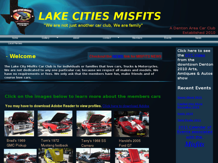 www.lakecitiesmisfits.com