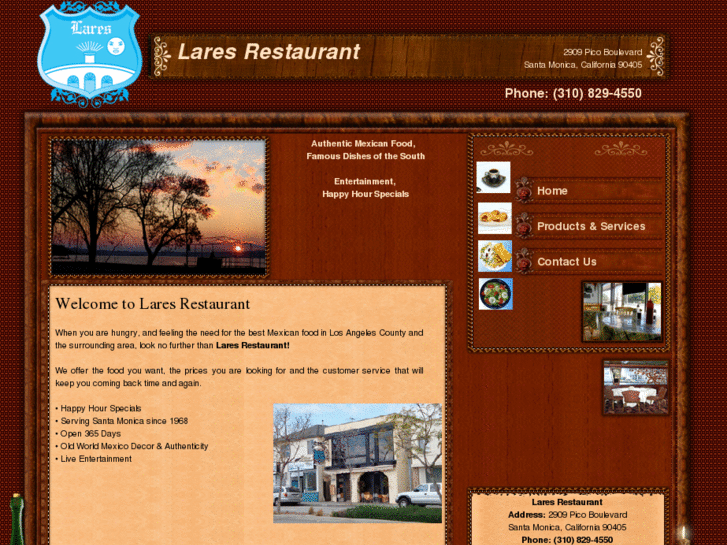 www.lares-restaurant.com