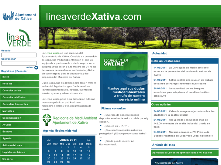 www.lineaverdexativa.com
