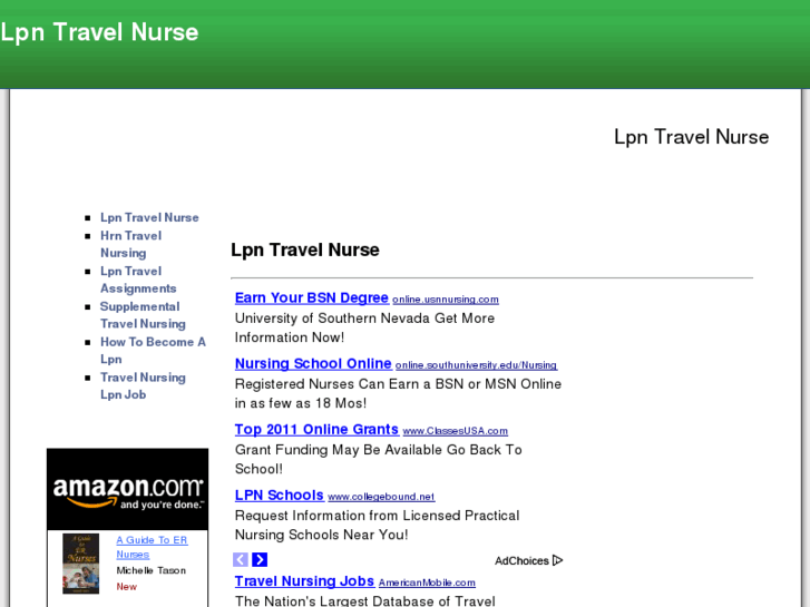 www.lpntravelnurse.org