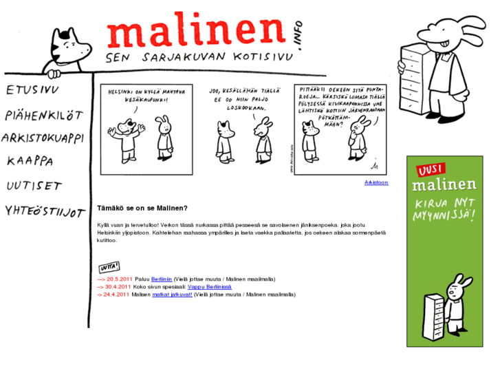 www.malinen.info