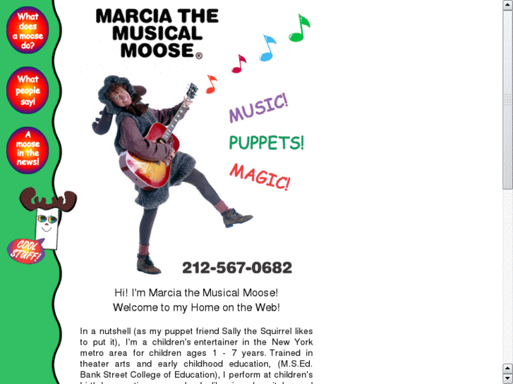 www.marciathemagicalmoose.com