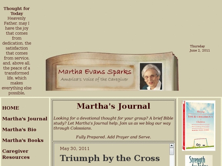 www.martha-evans-sparks.com