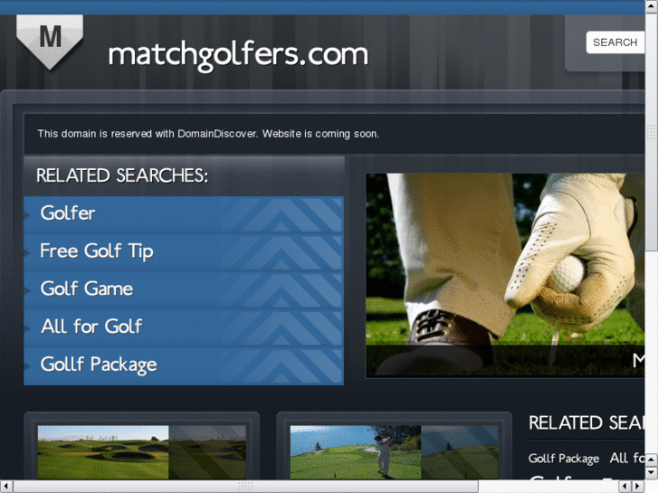 www.matchinggolfers.com