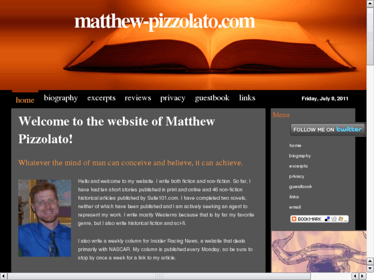 www.matthew-pizzolato.com