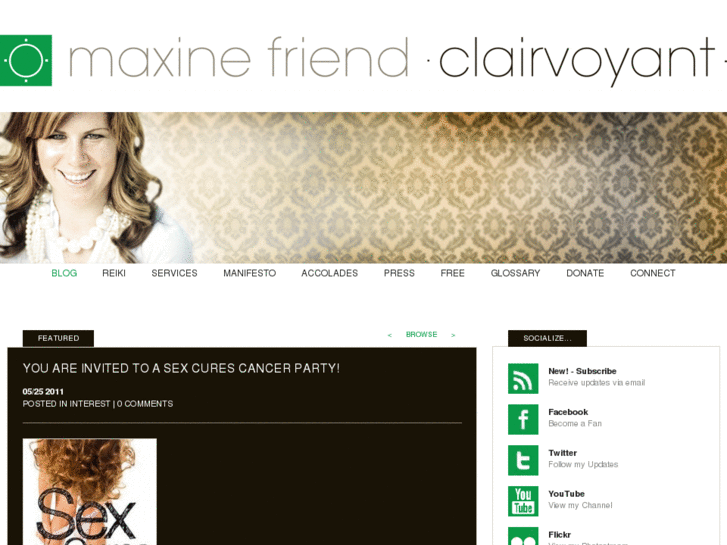 www.maxinefriend.com