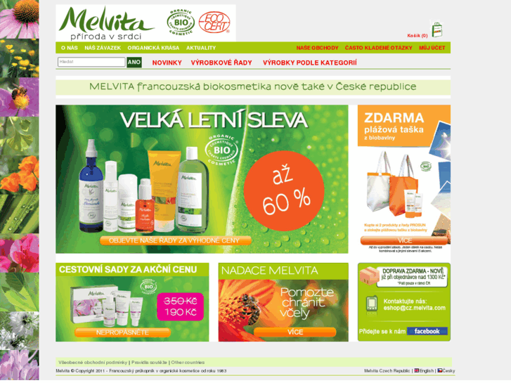 www.melvita.cz