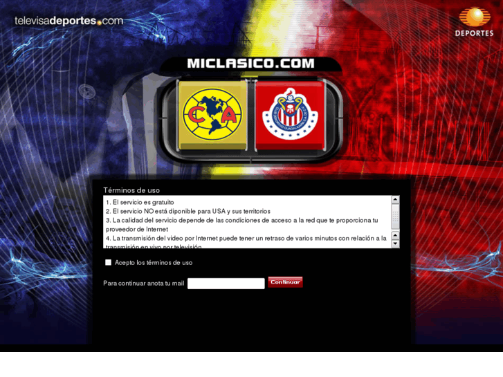 www.miclasico.com