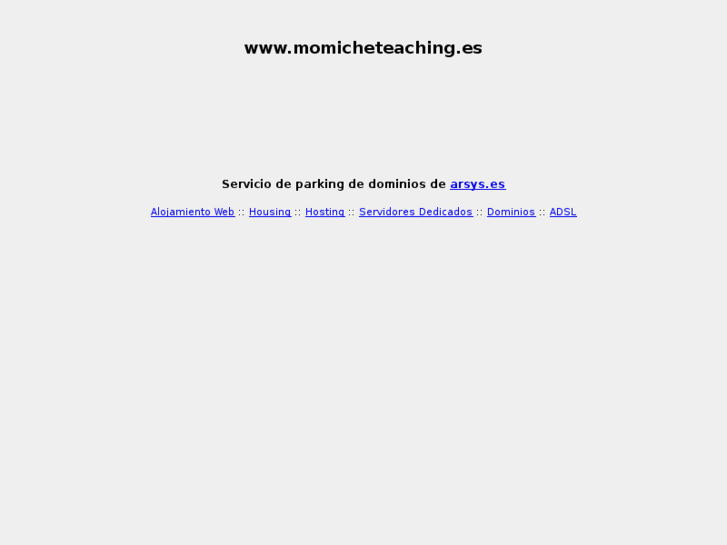 www.momicheteaching.es