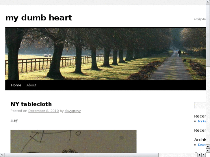 www.mydumbheart.com