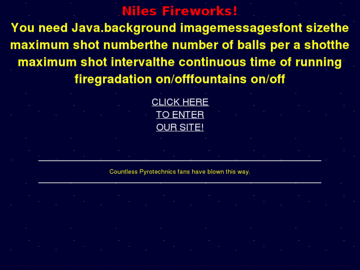 www.nilesfireworks.com