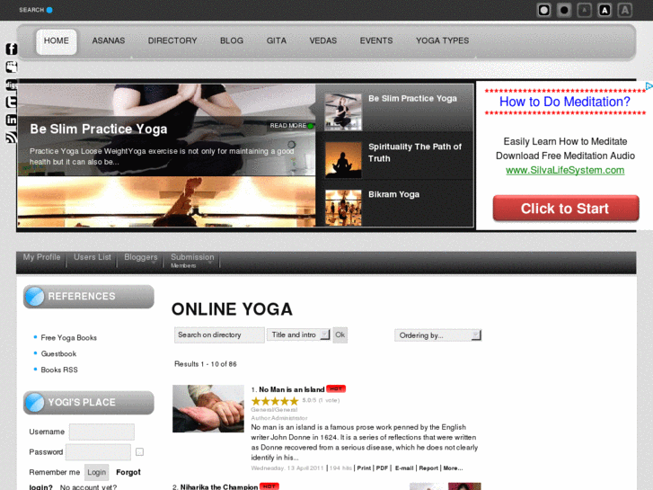 www.onlineyoga.in