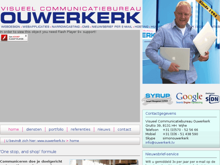 www.ouwerkerk.tv