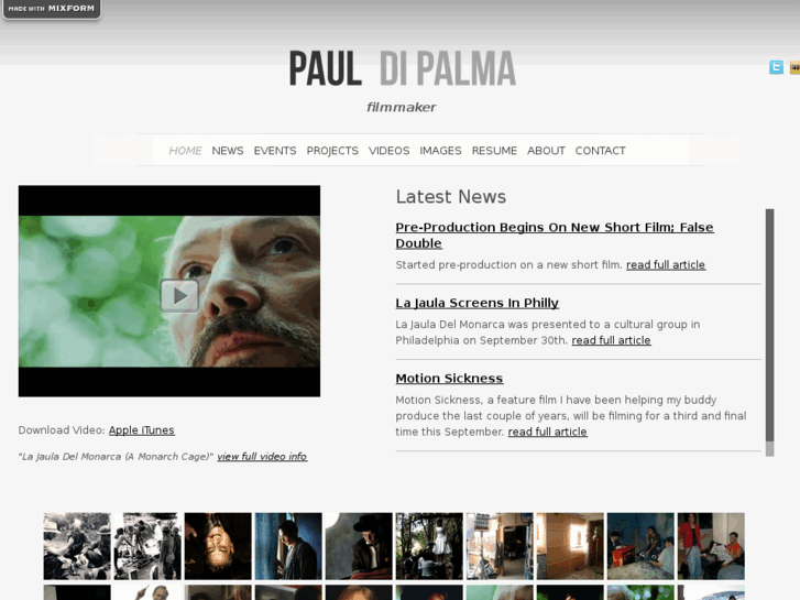 www.pauldipalma.com