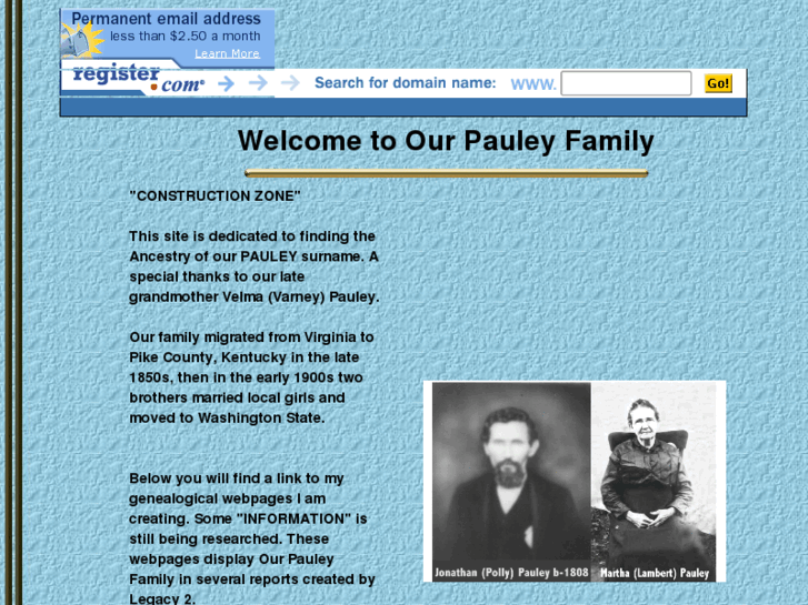 www.pauleyfamily.com