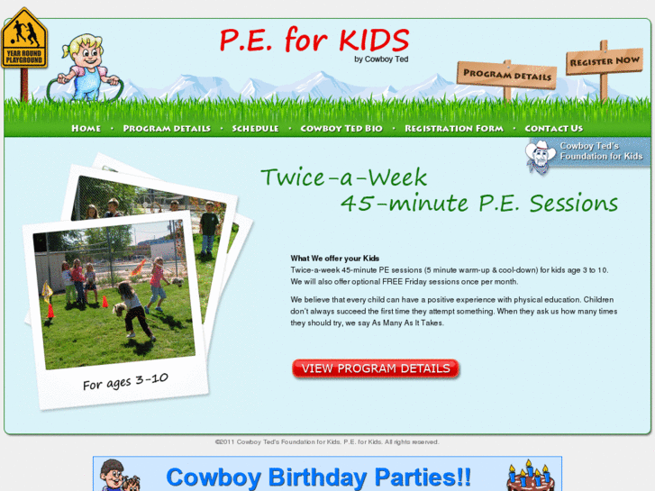 www.peforkids.net