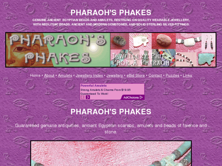 www.pharaohs-phakes.com