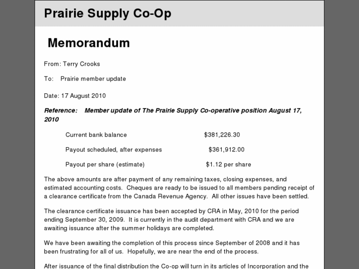 www.prairiesupplycoop.com