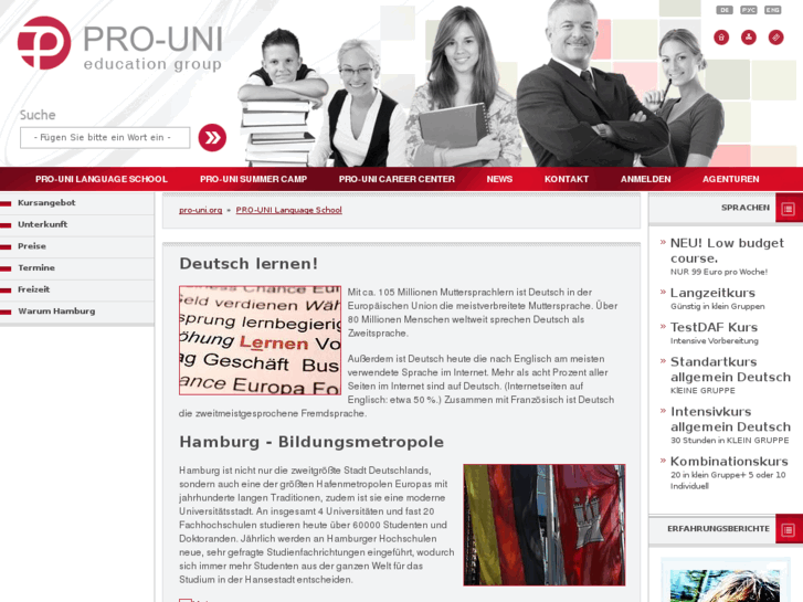 www.pro-uni.org