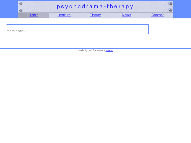 www.psychodrama-therapy.com