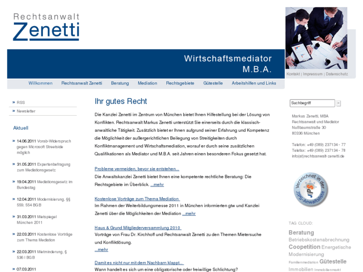 www.rechtsanwalt-zenetti.de