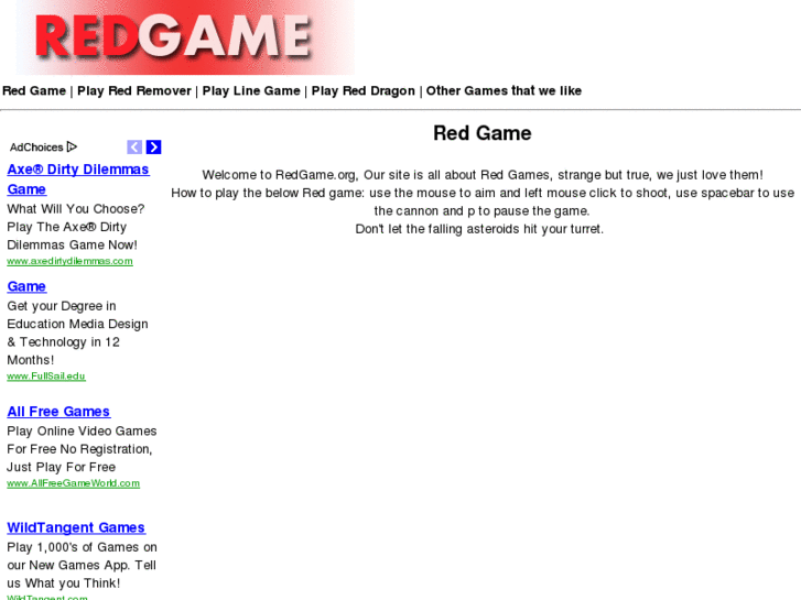 www.redgame.org