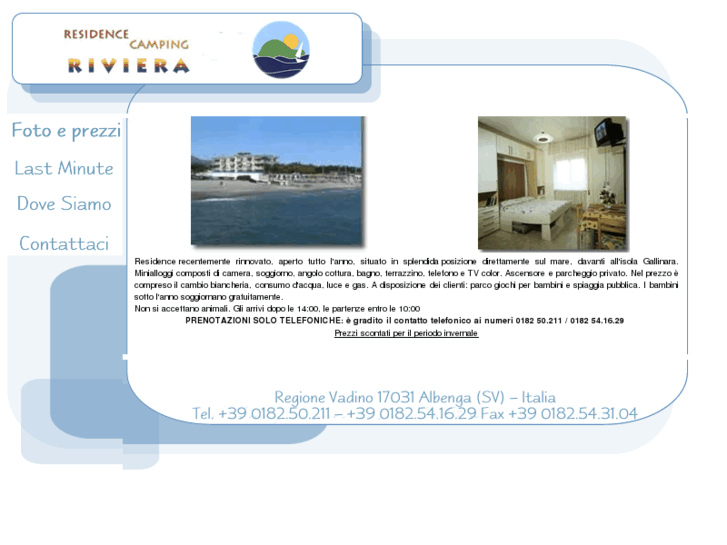 www.residenceriviera.net