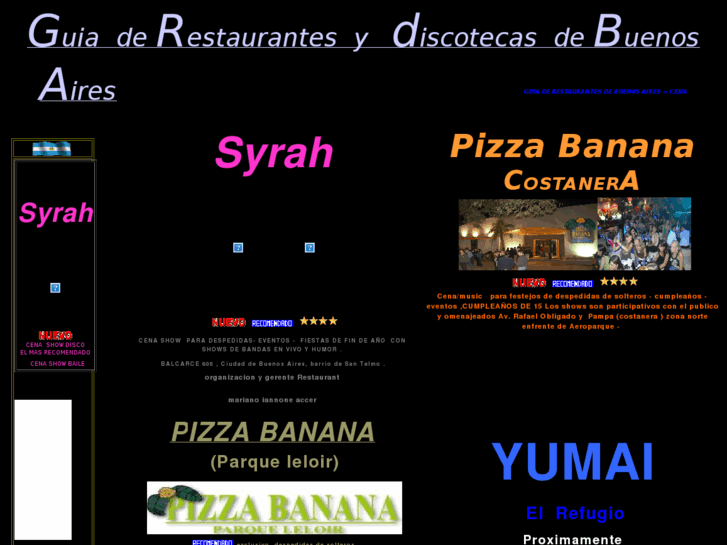 www.restaurantesydiscotecas.com