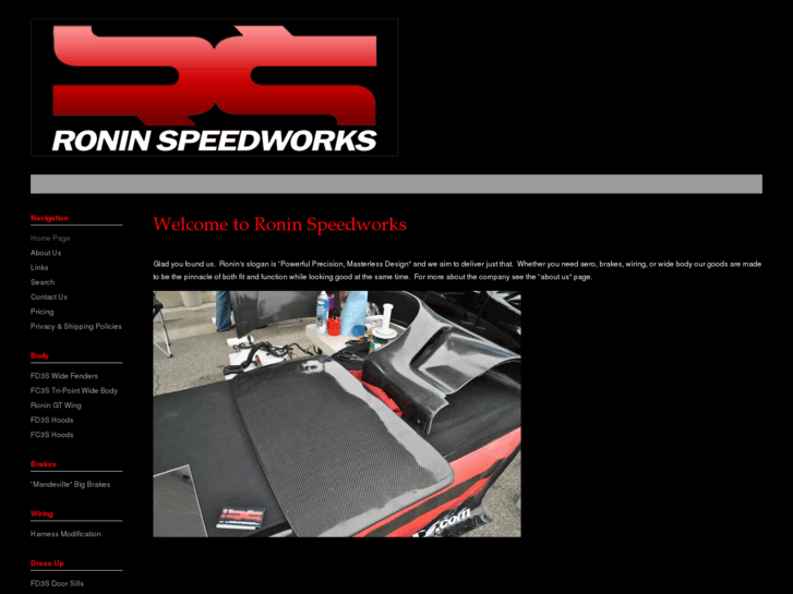 www.roninspeed.com