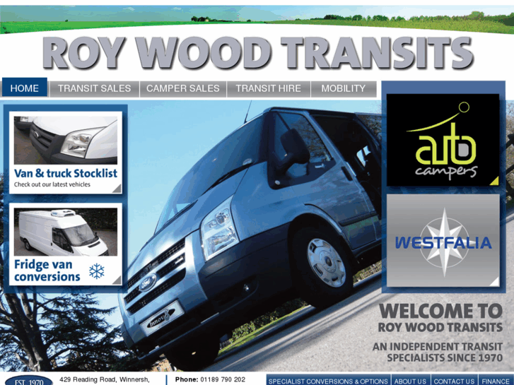 www.roywoodtransits.co.uk