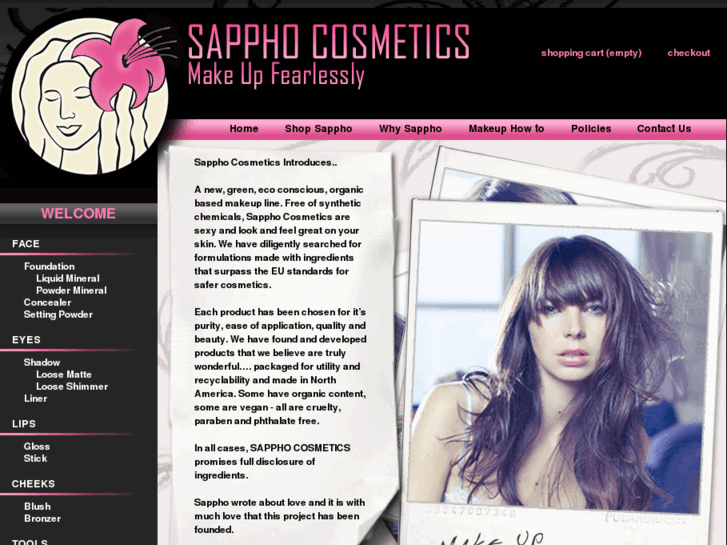 www.sapphocosmetics.com