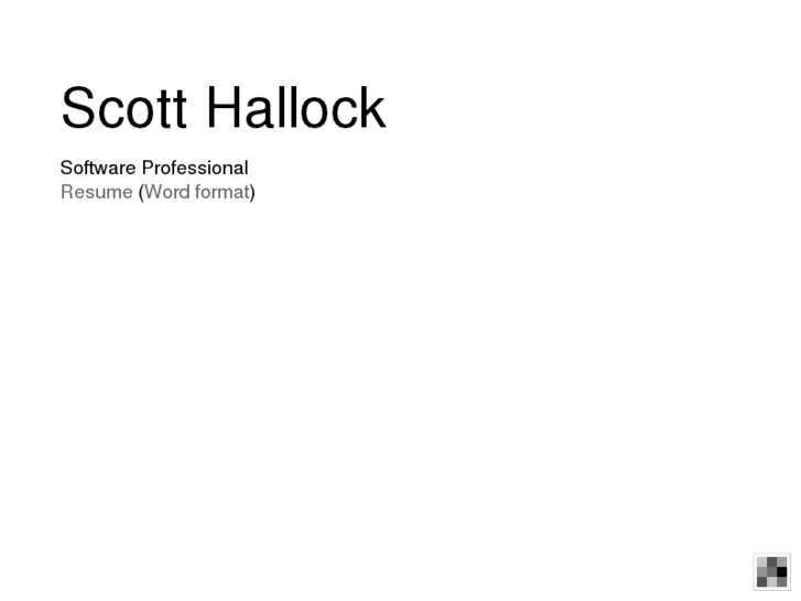 www.scotthallock.net