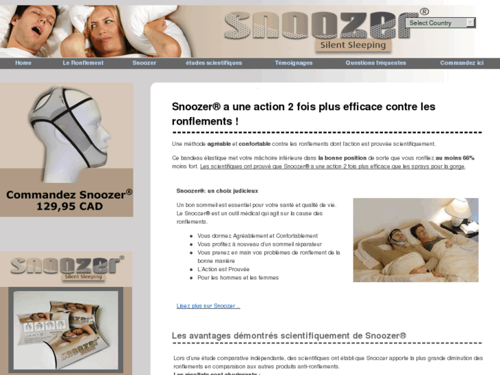 www.snoozer-canada-fr.com