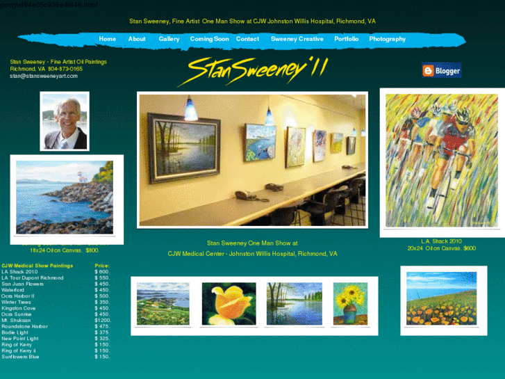 www.stansweeneyart.com