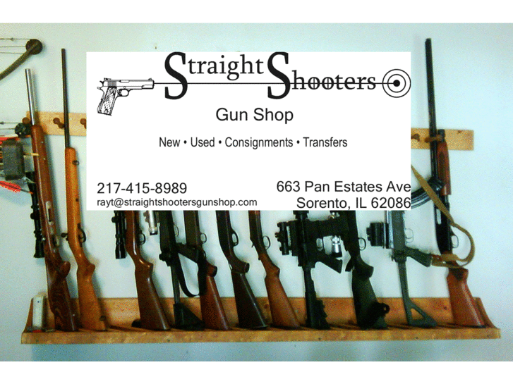 www.straightshootersgunshop.com