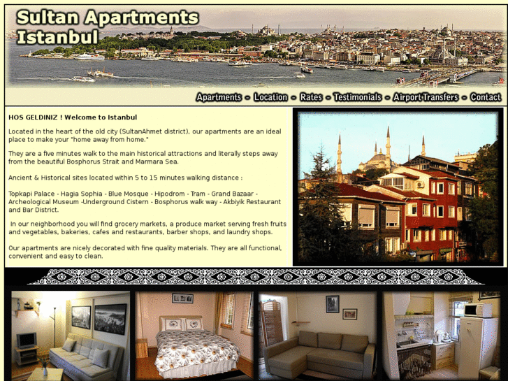 www.sultanapartments.com