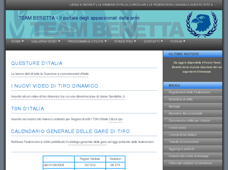 www.teamberetta.it