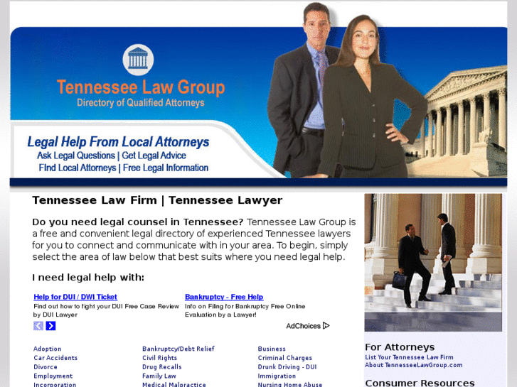 www.tennesseelawgroup.com