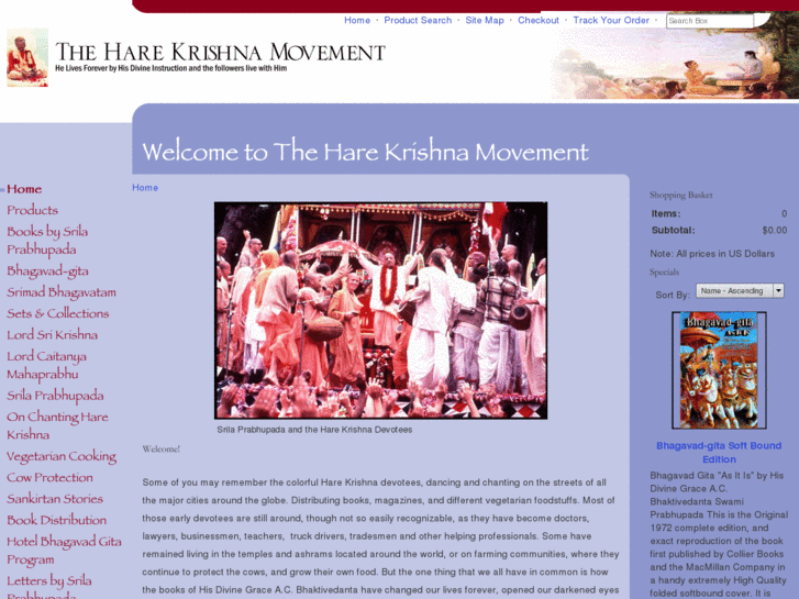 www.theharekrishnamovement.com