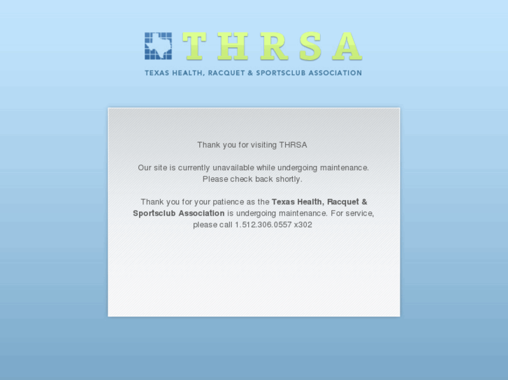 www.thrsa.org