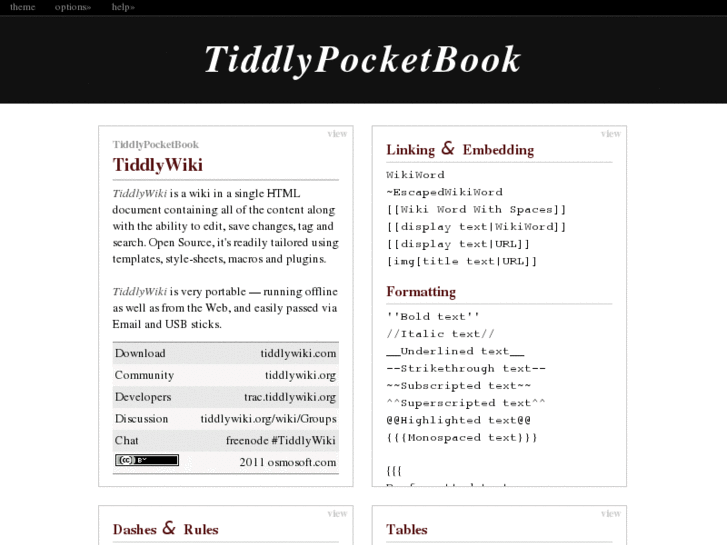 www.tiddlypocketbook.com