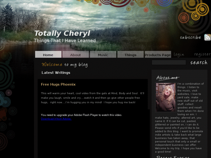 www.totallycheryl.com