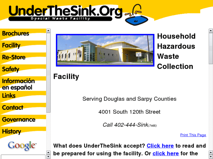 www.underthesink.org