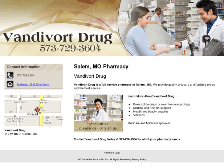 www.vandivortdrug.com