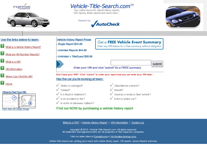 www.vehicle-title-search.com